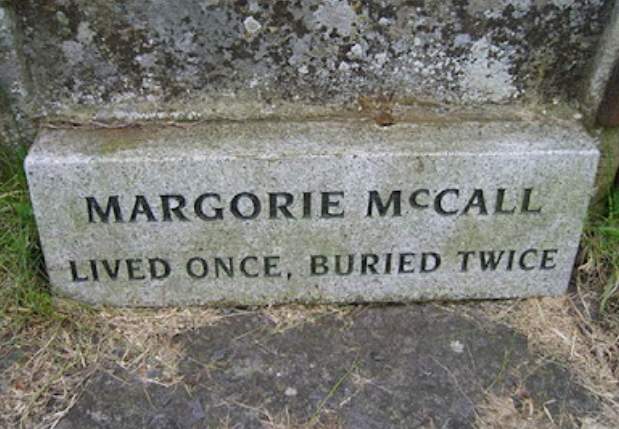 ย้อนรอยตำนาน มาร์โกรี แมคคอลล์ หญิงสาวที่ตายแล้วฟื้น จนต้องถูกฝังถึง 2 ครั้ง