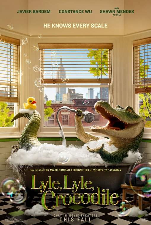 รีวิวมีสปอยล์ ไลล์ จระเข้ตัวพ่อ หัวใจล้อหล่อ Lyle Lyle, Crocodile หนังครอบครัวหรรษาเพลงเพราะ