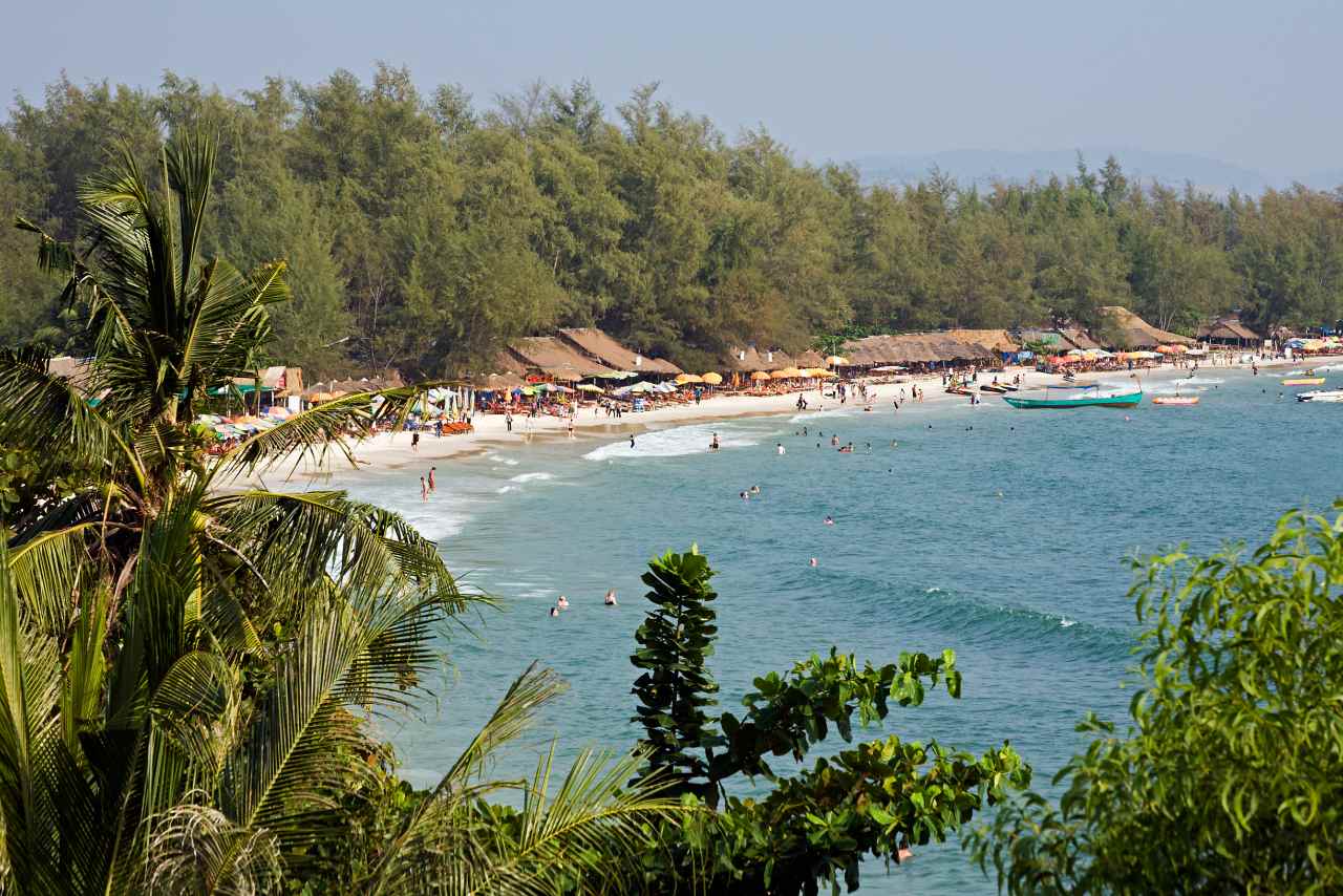 ชายหาดที่สวยและขึ้นชื่อที่สุดของประเทศกัมพูชา