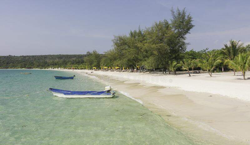 ชายหาดที่สวยและขึ้นชื่อที่สุดของประเทศกัมพูชา