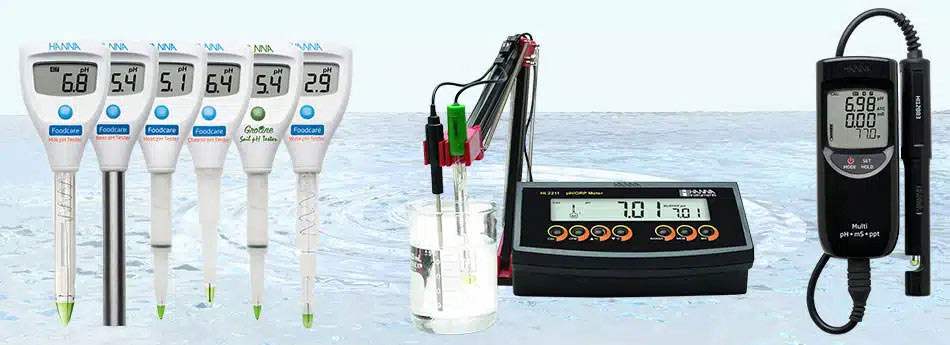 เข้าใจบทบาท pH meter คืออะไร เครื่องมือที่จำเป็น