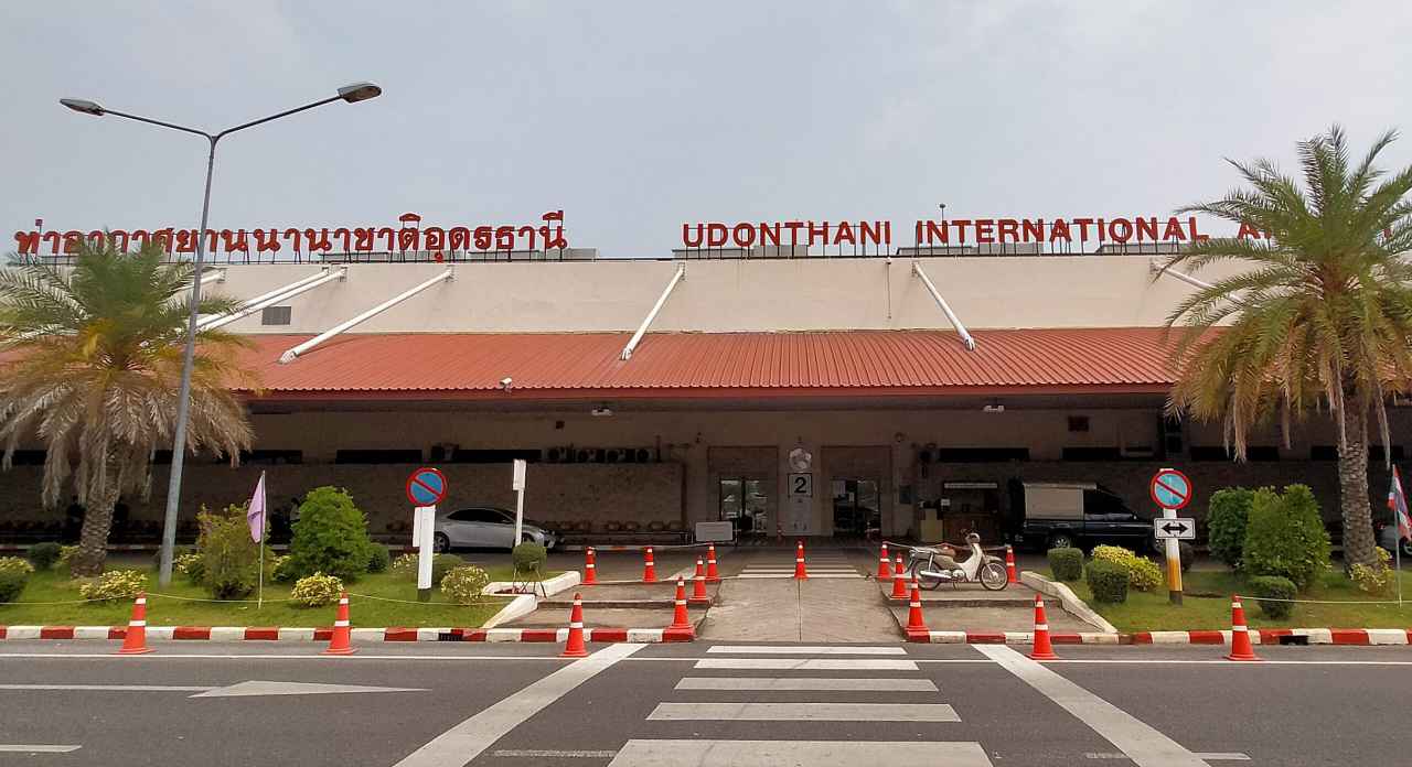 สนามบินที่มีจำนวนผู้โดยสารมากที่สุดในภาคตะวันออกเฉียงเหนือ