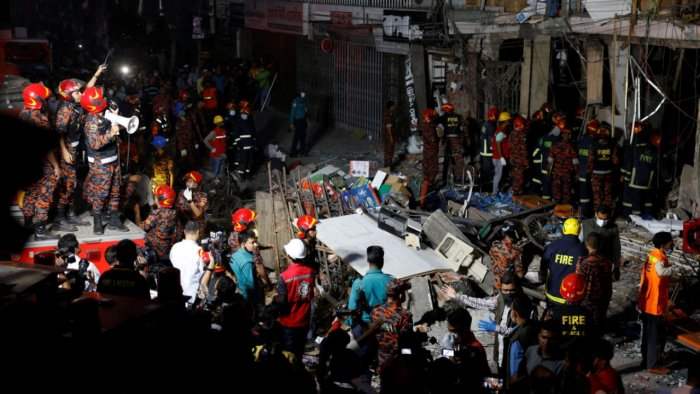 เกิดเหตุระเบิดอาคารสำนักงานในบังกลาเทศ