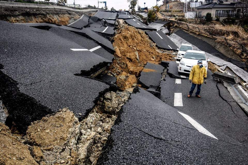 ประเทศที่เกิดเหตุแผ่นดินไหวขึ้นบ่อยครั้งที่สุดในโลก