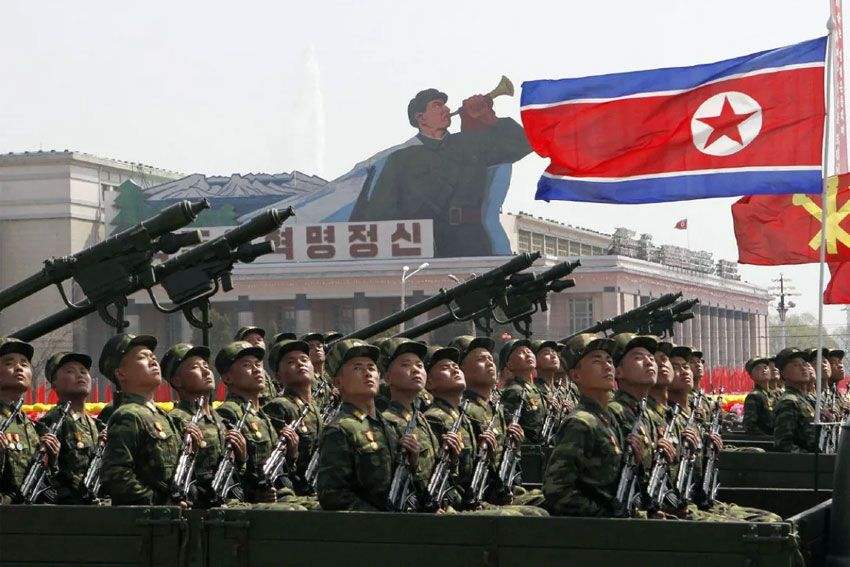 เกาหลีเหนือคุยโว "พลเมือง 8 แสนคน พร้อมเป็นทหารสู้กับมะกัน"