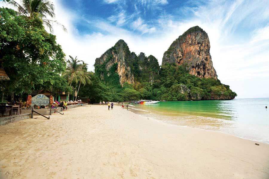 ชายหาดของไทยที่สวยที่สุดติดอันดับโลก