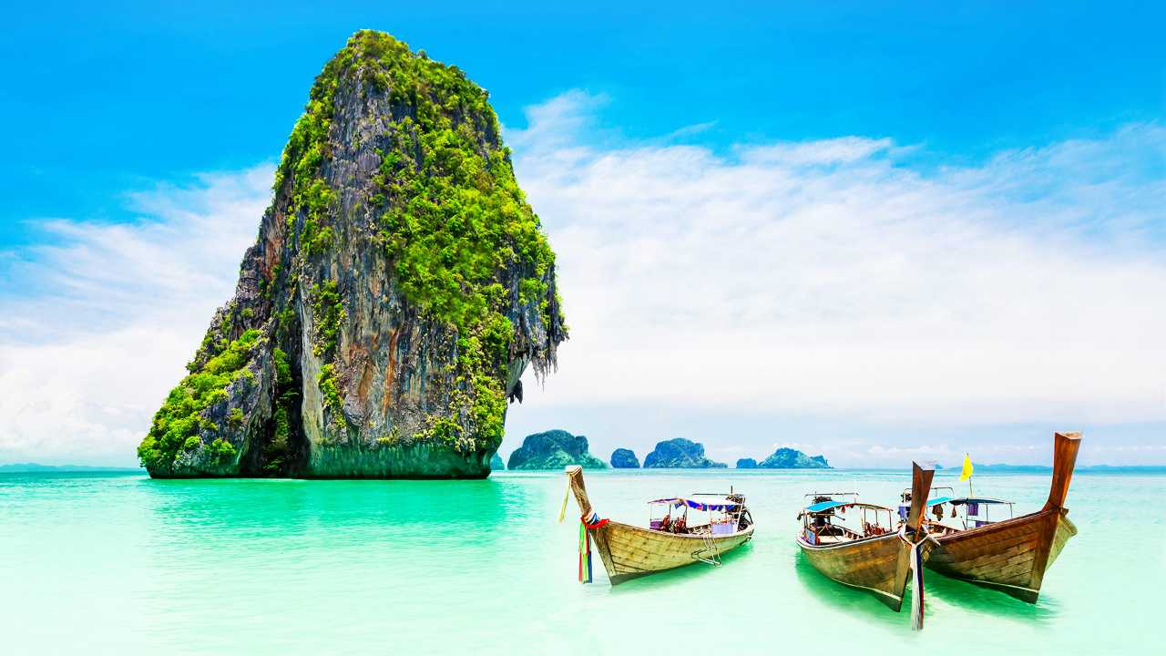 ชายหาดของไทยที่สวยที่สุดติดอันดับโลก
