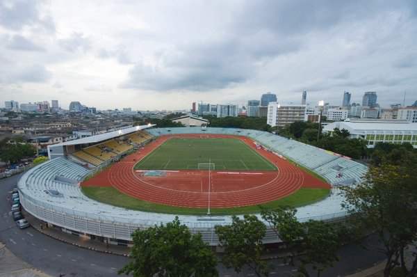 สนามฟุตบอลที่จุคนดูได้มากที่สุดในประเทศไทย