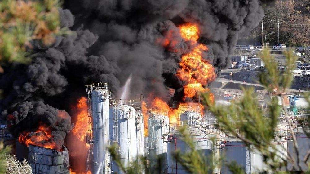 เกิดเหตุโรงงานเคมีจีนระเบิด