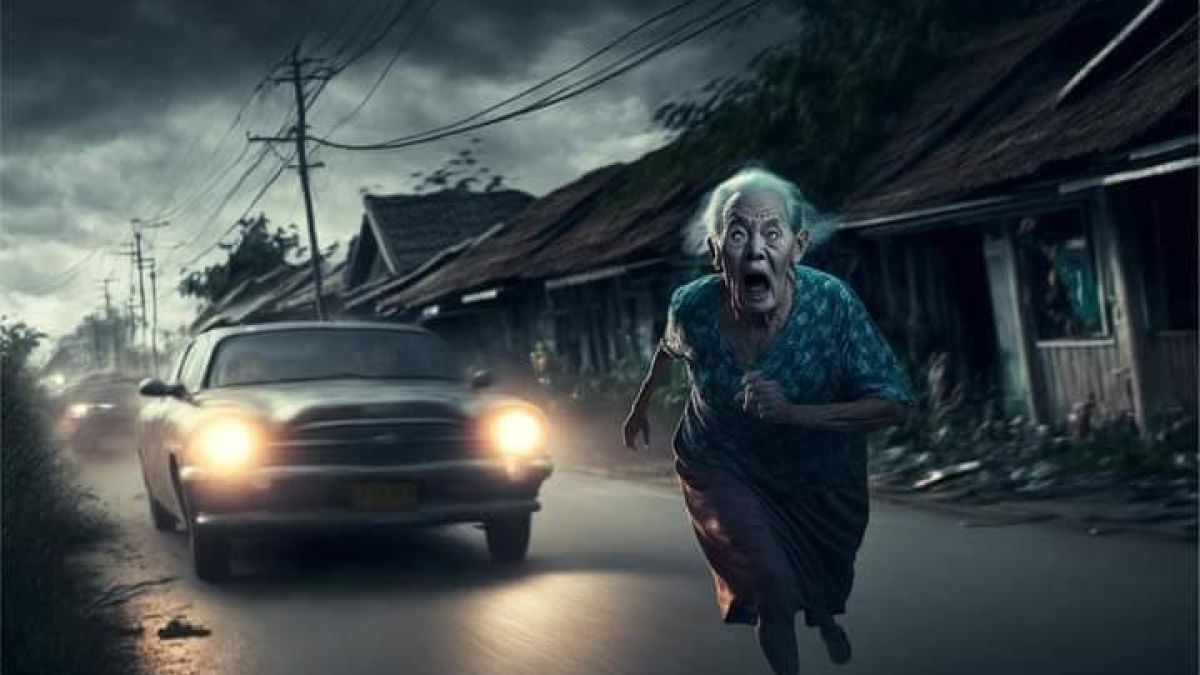 ผีอำมหิตวิ่งไล่กวดรถ...คุณยายสปีดในตำนานแห่งเมืองอุทัยธานี!!