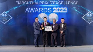 เดอะ ธาม บีกิน อ่อนนุช – มอเตอร์เวย์ รับรางวัล FIABCI-Thai Award 2023