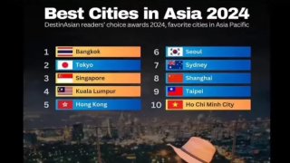 ชาวอาเซียนต้องเลิกสงสัย! เมื่อ "กรุงเทพฯ" คว้าเมืองที่ดีที่สุดในเอเชีย 2024