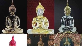 พระแก้ว ที่แกะจากหินอัญมณีทั้ง 9 ที่ประดิษฐานอยู่ทั่วประเทศไทย?