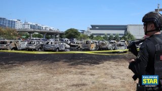 เกิดเหตุรถยนต์ไฟไหม้ ที่สนามบินฟิลิปปินส์ เพราะร้อนเกินไป