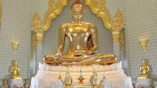 หลวงพ่อทองคำ พระพุทธรูปทองคำที่ใหญ่ที่สุดในโลก