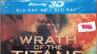 รีวิวแกะกล่อง WRATH OF THE TITANS สงครามมหาเทพพิโรธ ในรูปแบบ Blu-ray disc
