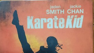 รีวิวแกะกล่อง The Karate Kid ในรูปแบบ Blu-ray disc