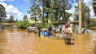 น้ำท่วมเคนยา ทำคนตาย 76 ราย