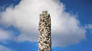 ทึ่งทั่วโลก : สวนประติมากรรมที่ใหญ่ที่สุดในโลก สวนประติมากรรมวิกเกอร์แลนด์ Vigeland Sculpture Park, Oslo ประเทศนอร์เวย์