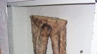 "Necropants" กางเกงที่ทำขึ้นมาจากหนังมนุษย์จริงๆ ?