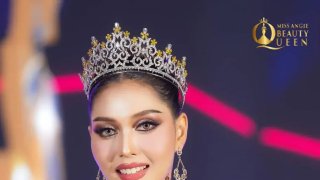 ซีเกมส์ มินท์ธิดา อ่อนดำ คว้ามงกุฎ Miss Trans Suphanburi 2024