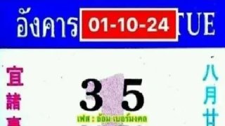 เลขเด็ด เลขมาเเรง เลขดัง "รวมหวยเด็ดสำนักดัง vol.11" งวดวันที่ 1 ตุลาคม 2567