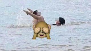 ซั่มกันกลางทะเล แบบไม่เกรงใจใคร