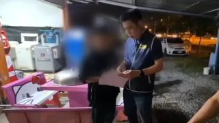 รวบหนุ่มหื่นลวงเด็กคาราโอเกะข่มขืนกลางทุ่งนา