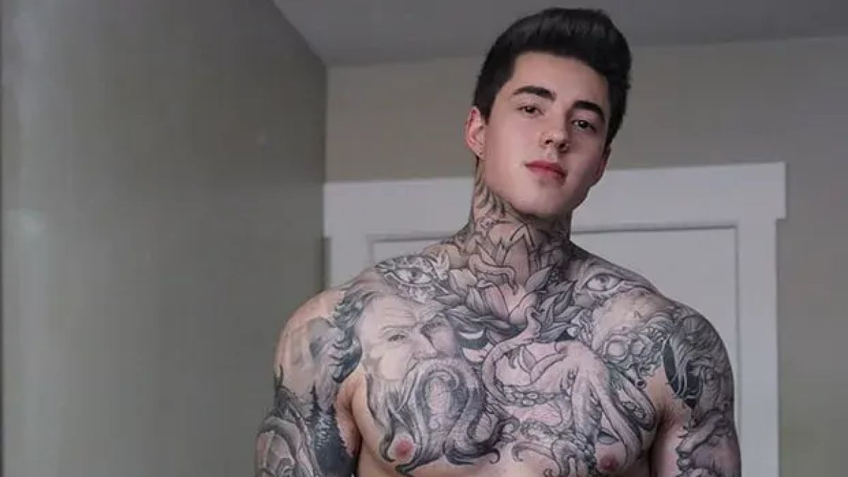Jake Randy Headrick นายแบบแคนาดาสุดแซ่บ Jake Andrich หนุ่มฝรั่งหล่อ งานดี ใหญ่จุกคอ