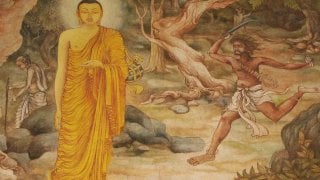 องคุลิมาล จากมหาโจรสู่พระอรหันต์