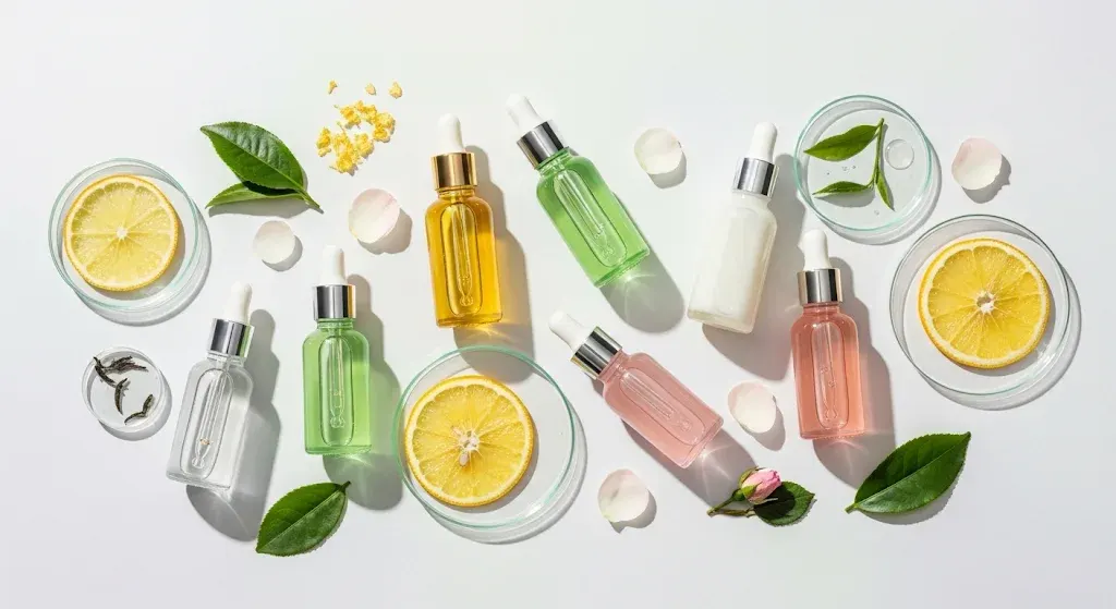 สารสกัดสกินแคร์เซรั่มยอดนิยมที่ควรรู้