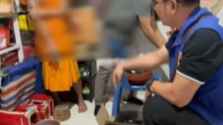 ตำรวจบุกจับพระ หลังใช้เงินบริจาคซื้อยาบ้า