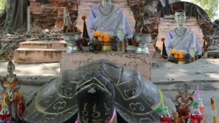 เลขเด่น 3 ตัวตรง!"พญาปู่เต่า" วัดร้างเมืองอ่างทอง เปิดแนวทางรับทรัพย์งวด 16 กุมภาพันธ์