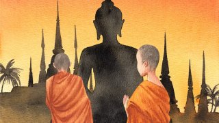 "หลวงปู่ศักดิ์สิทธิ์จากถ้ำลิเจีย" แนวทางรวยงวดวันที่ 1 เมษายน 2569