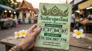 เปิดสูตรใหม่! เลขเด็ด "ใบเขียว" งวด 1 เมษายน 2569