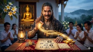 "จอมขมังเวทย์" งวด 1 เมษายน 2569