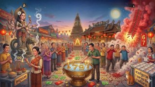 มัดรวมเลขเด็ดจากเกจิดัง... งวดวันที่ 1 เมษายน 2569..คอหวยต้องห้ามพลาด