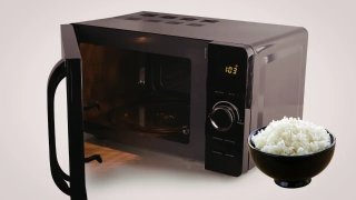 หุงข้าวด้วยไมโครเวฟต้องทำอย่างไร?