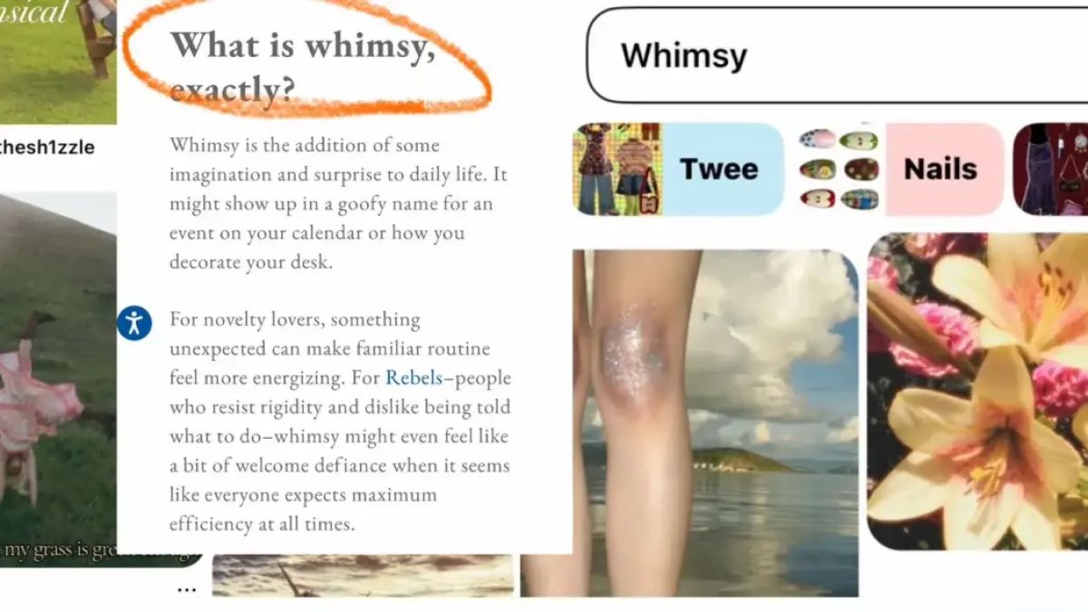 Whimsy thing to do แปลกแต่มีความสุข