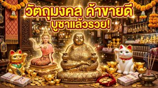 8 วัตถุมงคลยอดนิยม เสริมโชคลาภการค้าขาย