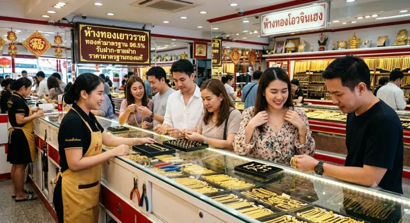 ราคาทองวันนี้ 31 สิงหาคม 2569 ร่วงแรง! เปิดตลาดลด 650 บาท ทองแท่งหลุด  70,000 บาทแล้ว