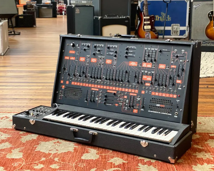 ARP 2600 w/ 3620 Keyboard
&ndash; Found Sound