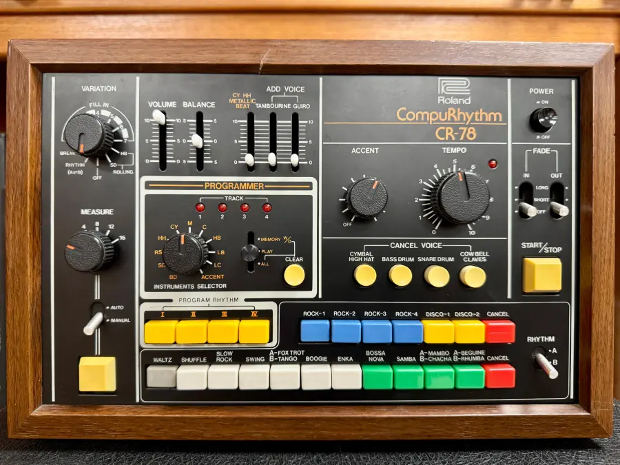 Roland CR-78 CompuRhythm FOR SALE
&ndash; Soundgas