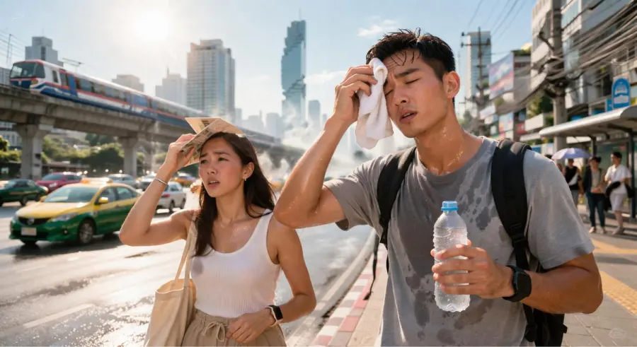 Heat Stroke: How to Stay Safe in Thailand’s Hottest Weather
– good4u