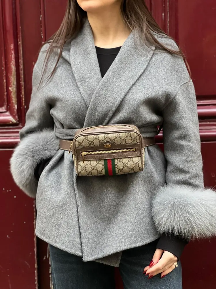 Gucci - Sac ceinture
&ndash; Les Folies d'Eugenie