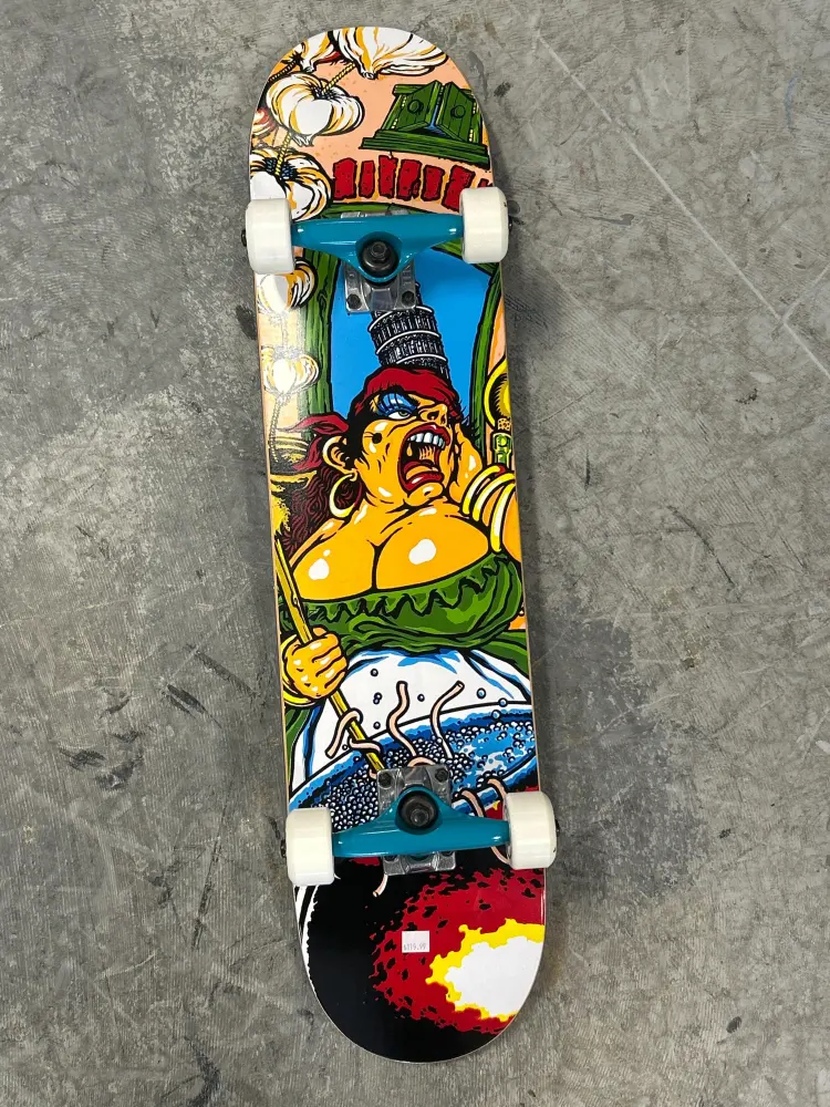 101 Skateboards - Gino Iannucci Bel Paese Reissue - 7.5 - Complete Ska
&ndash; Daville Skate Shop
