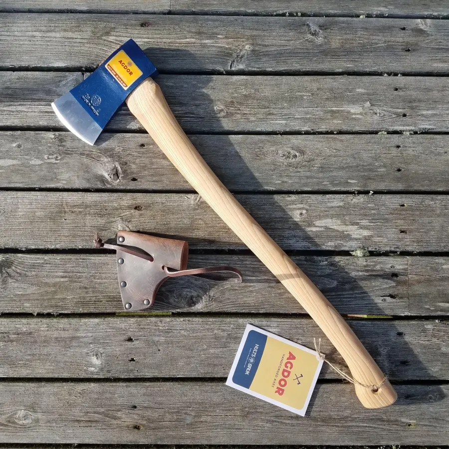 Hults Bruk Agdor 26 Yankee Felling Axe
&ndash; Uptown Cutlery