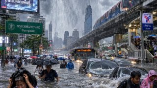 Rain Bomb ปรากฏการณ์ที่ฝนตกลงมาอย่างหนัก..จนทำให้เกิดน้ำท่วมใหญ่