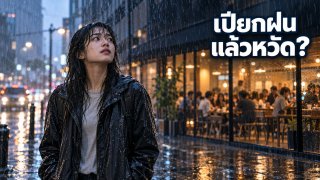 ตากฝนเกี่ยวข้องกับการเป็นหวัดอย่างไร