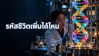 DNA แปดตัวอักษรถูกอ่านได้แล้ว แต่ยังไม่ใช่หลักฐานของมนุษย์ต่างดาว